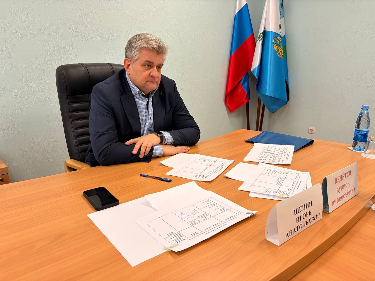 Игорь Щепин: Провел прямой диалог с нашими жителями