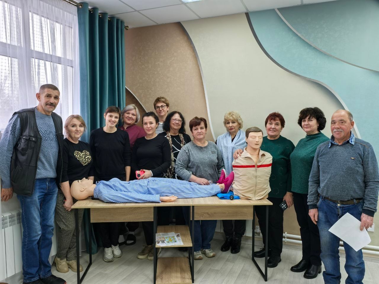 Нацпроект «Семья»: сотрудники Грайворонского Дома ремесел осваивают навыки первой помощи Нацпроект «Семья»: сотрудники Грайворонского Дома ремесел осваивают навыки первой помощи