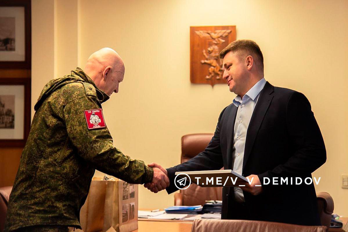 Валентин Демидов: Сегодня День ракетных войск и артиллерии! Поздравляю всех военнослужащих, кто несёт непростую службу