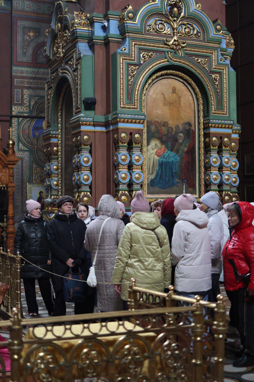 Олег Медведев: 8-9 ноября 2025 года профсоюзный актив Яковлевской территориальной организации Общероссийского Профсоюза образования совершил увлекательный тур "Жемчужины Липецкой земли" Олег Медведев: 8-9 ноября 2025 года профсоюзный актив Яковлевской территориальной организации Общероссийского Профсоюза образования совершил увлекательный тур "Жемчужины Липецкой земли"