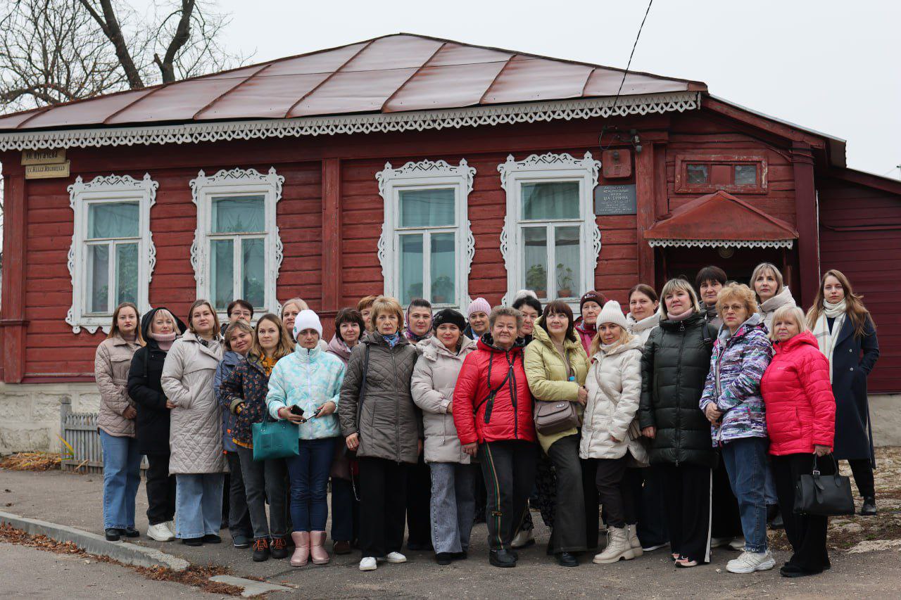 Олег Медведев: 8-9 ноября 2025 года профсоюзный актив Яковлевской территориальной организации Общероссийского Профсоюза образования совершил увлекательный тур "Жемчужины Липецкой земли"