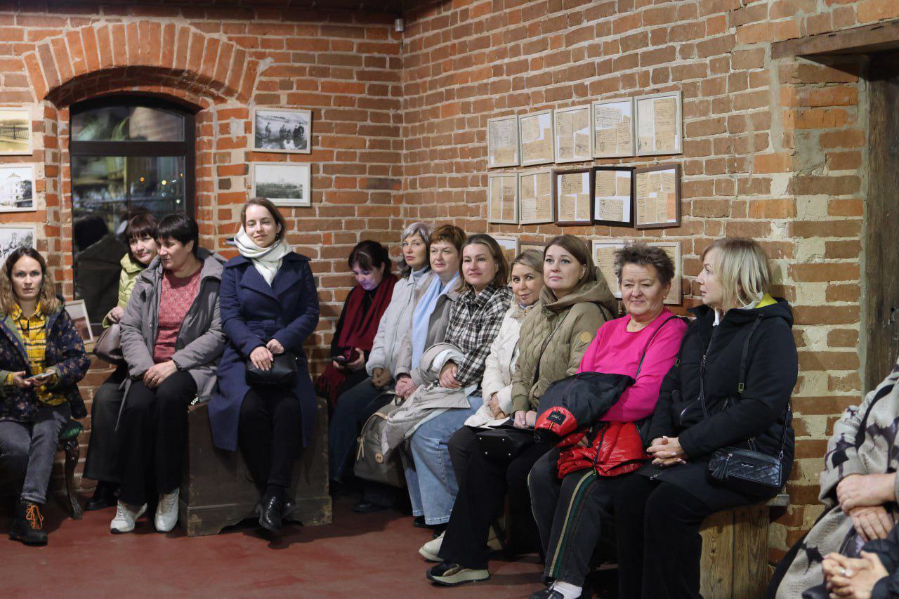 Олег Медведев: 8-9 ноября 2025 года профсоюзный актив Яковлевской территориальной организации Общероссийского Профсоюза образования совершил увлекательный тур "Жемчужины Липецкой земли" Олег Медведев: 8-9 ноября 2025 года профсоюзный актив Яковлевской территориальной организации Общероссийского Профсоюза образования совершил увлекательный тур "Жемчужины Липецкой земли"