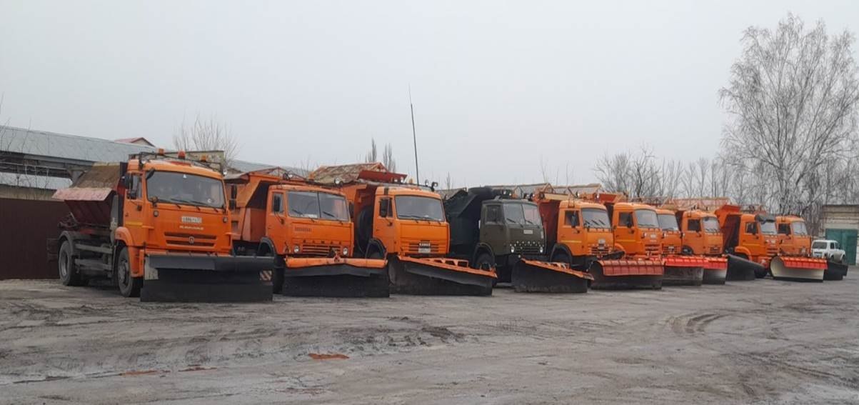 Дороги Вейделевского муниципального округа готовят к зиме Дороги Вейделевского муниципального округа готовят к зиме