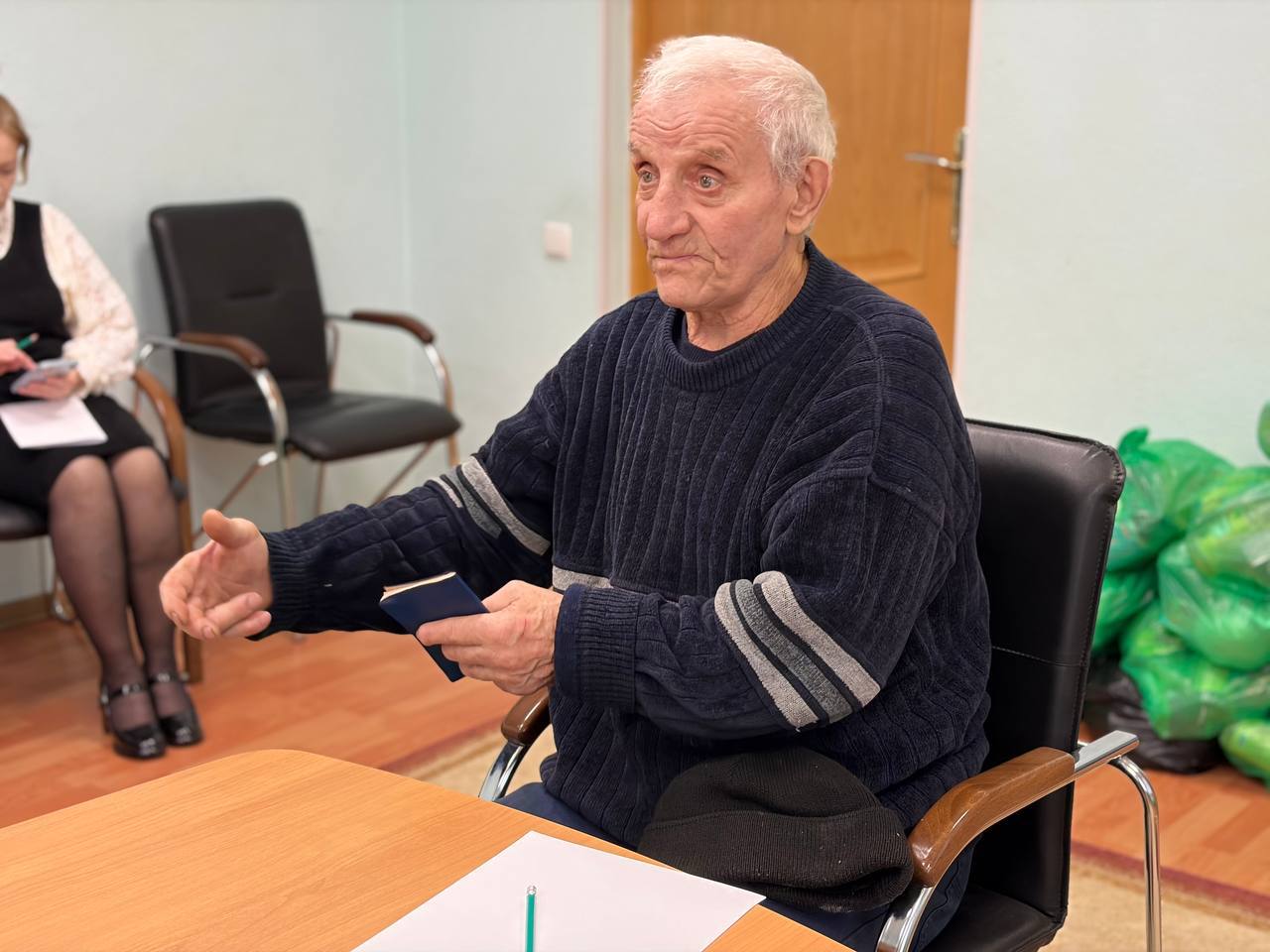 Игорь Щепин: Провел прямой диалог с нашими жителями Игорь Щепин: Провел прямой диалог с нашими жителями