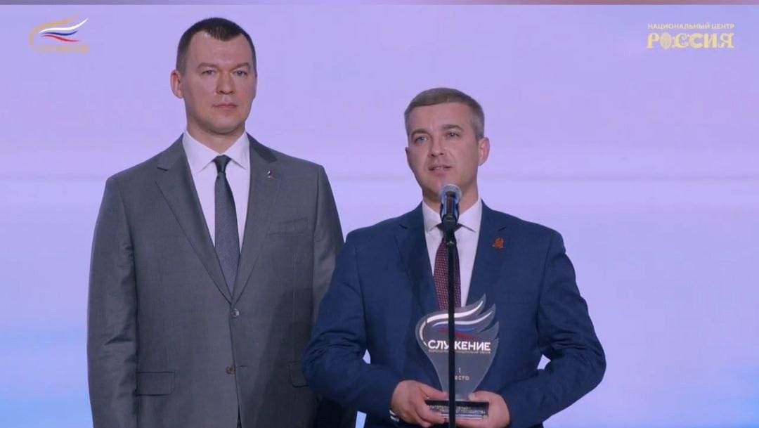 Игорь Щепин: Премия «Служение» - для настоящих героев! Игорь Щепин: Премия «Служение» - для настоящих героев!