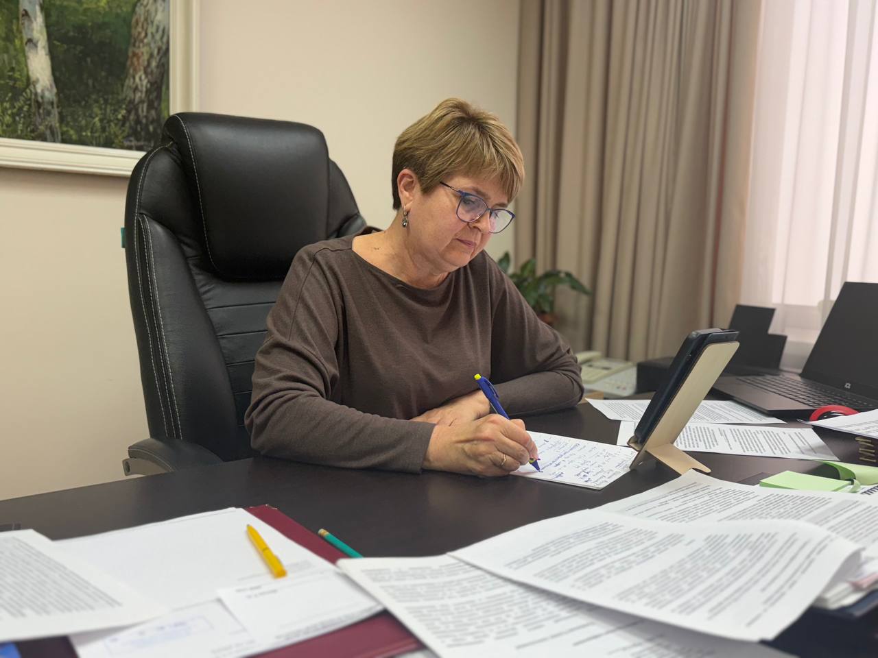 Галина Пятых: Насыщенный и важный день в рамках Недели правовой помощи детям