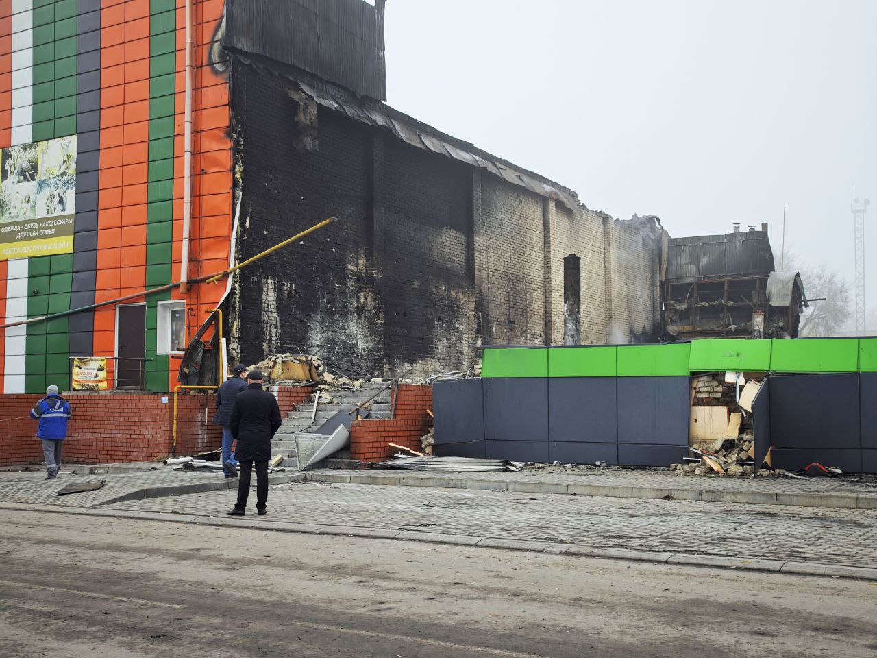 Николай Нестеров: Провёл рабочее совещание на коммерческих объектах, пострадавших в вследствие недавней вражеской атаки Николай Нестеров: Провёл рабочее совещание на коммерческих объектах, пострадавших в вследствие недавней вражеской атаки