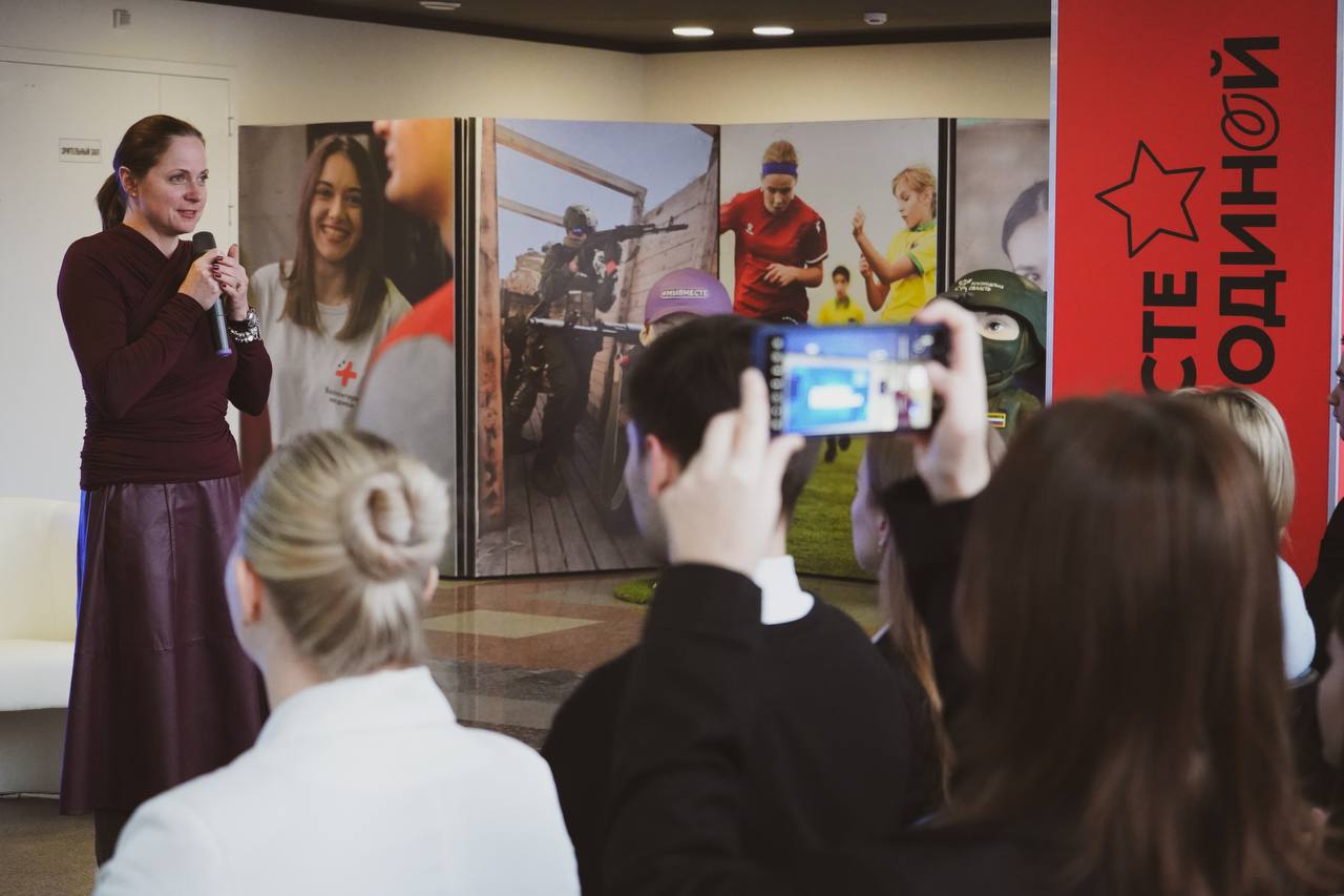 Татьяна Киреева: В Центре молодёжных инициатив в формате диалога на равных прошла встреча с участниками конкурсного отбора будущего Дня дублёра в Правительстве Белгородской области