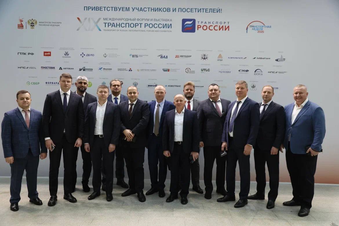 Руководители УТ МВД России по ЦФО посетили Международный форум и выставку «Транспорт России-2025» Руководители УТ МВД России по ЦФО посетили Международный форум и выставку «Транспорт России-2025»