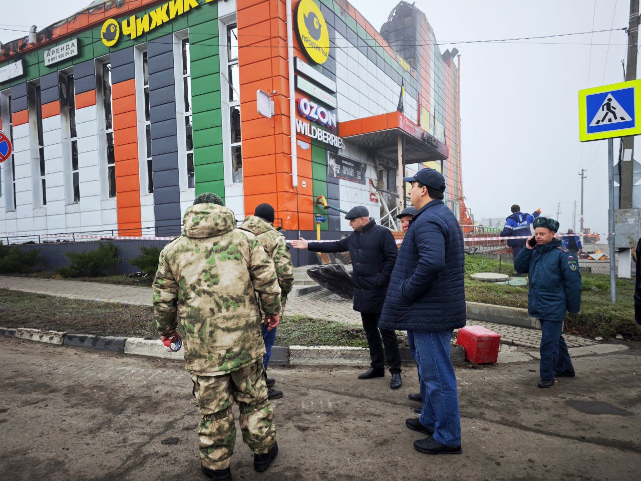 Николай Нестеров: Провёл рабочее совещание на коммерческих объектах, пострадавших в вследствие недавней вражеской атаки Николай Нестеров: Провёл рабочее совещание на коммерческих объектах, пострадавших в вследствие недавней вражеской атаки