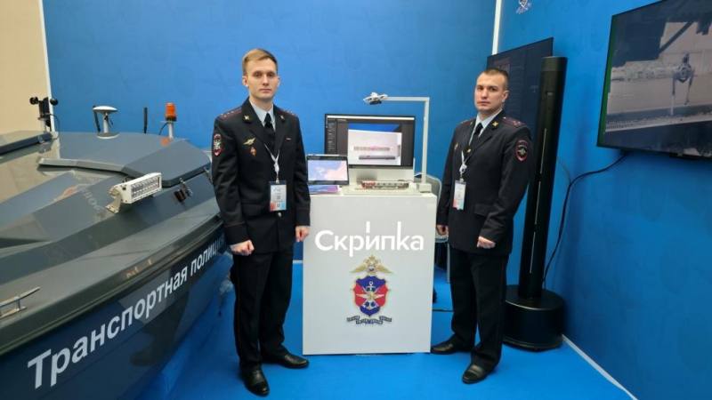 Руководители УТ МВД России по ЦФО посетили Международный форум и выставку «Транспорт России-2025» Руководители УТ МВД России по ЦФО посетили Международный форум и выставку «Транспорт России-2025»