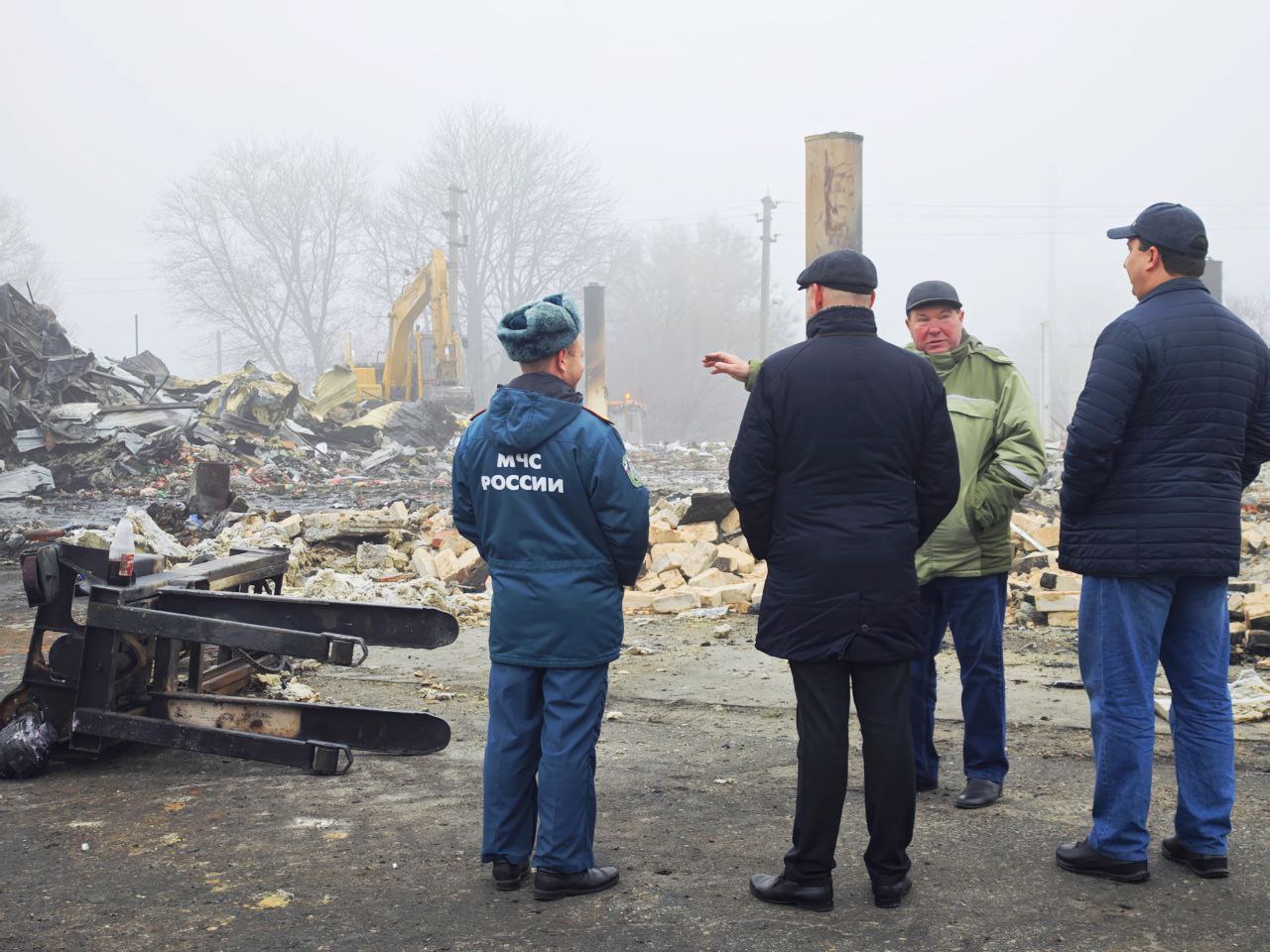 Николай Нестеров: Провёл рабочее совещание на коммерческих объектах, пострадавших в вследствие недавней вражеской атаки Николай Нестеров: Провёл рабочее совещание на коммерческих объектах, пострадавших в вследствие недавней вражеской атаки