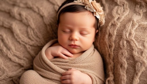 В Белгородской области девочку впервые назвали Авелия