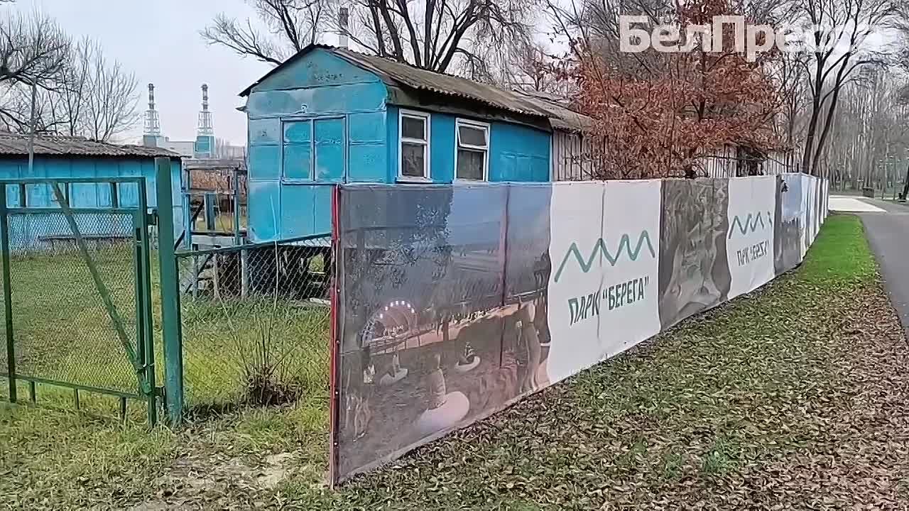 На белгородском пляже «Берега» планируют построить плавучую сцену