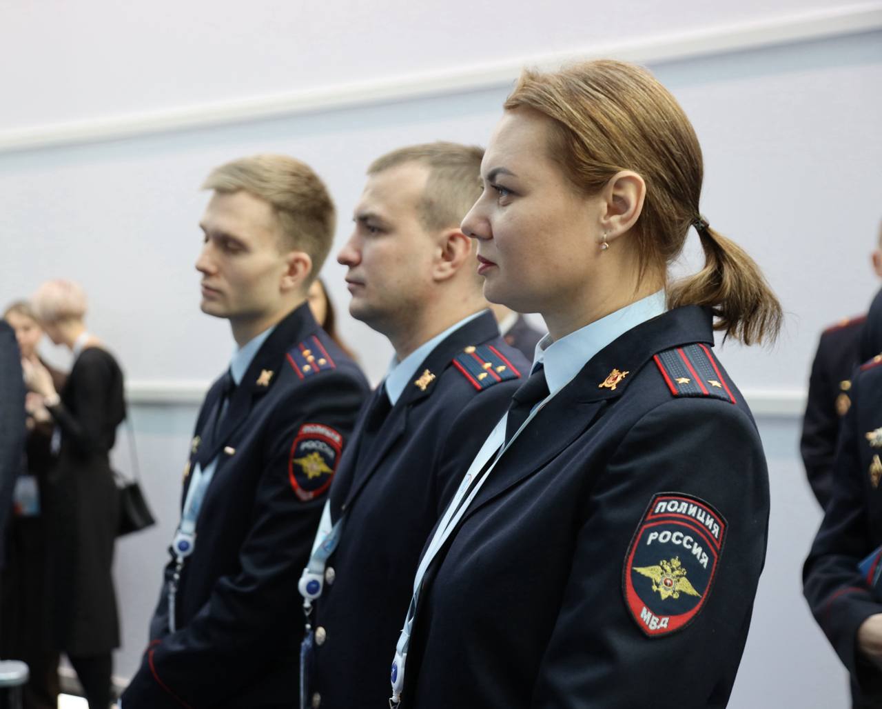 Руководители УТ МВД России по ЦФО посетили Международный форум и выставку «Транспорт России-2025» Руководители УТ МВД России по ЦФО посетили Международный форум и выставку «Транспорт России-2025»