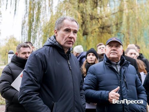 Вячеслав Гладков отменил рабочие поездки и встречи из-за болезни