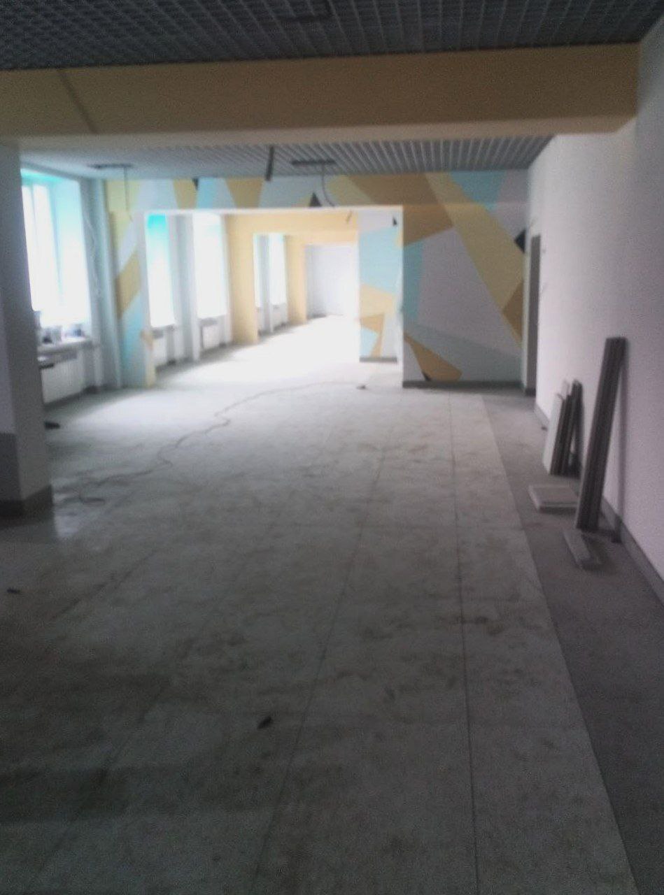 Продолжается капитальный ремонт МБОУ «Кустовская СОШ» в Яковлевском муниципальном округе Продолжается капитальный ремонт МБОУ «Кустовская СОШ» в Яковлевском муниципальном округе