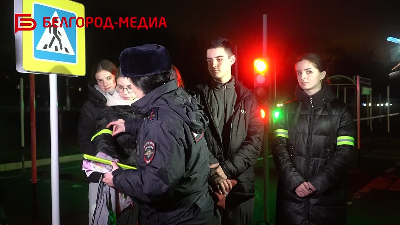 За последние 10 месяцев в Белгороде зарегистрировано 60 ДТП, в результате которых пострадало 55 человек и погибло семь