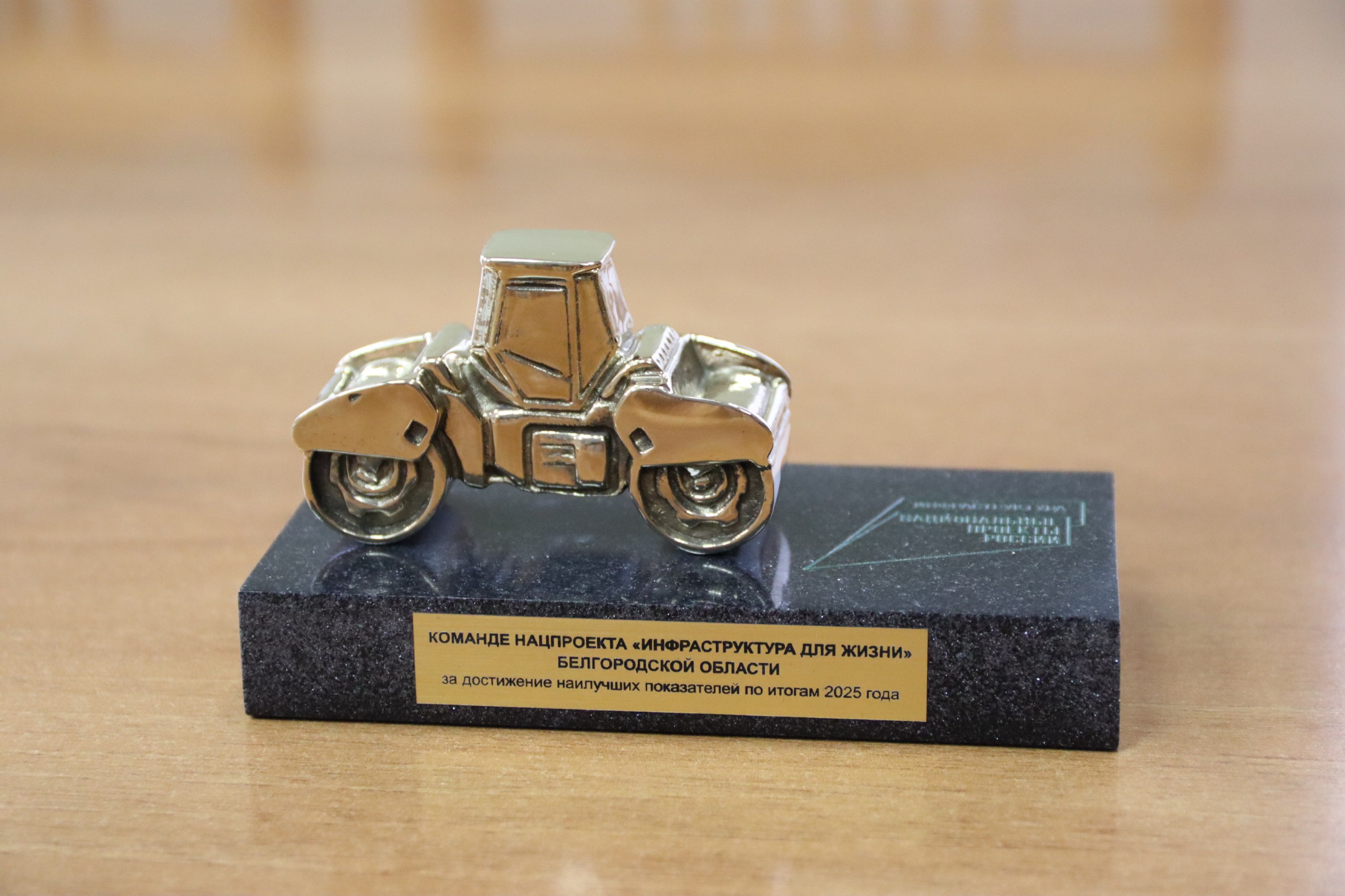 Белгородская область снова получила награду «Золотой каток»