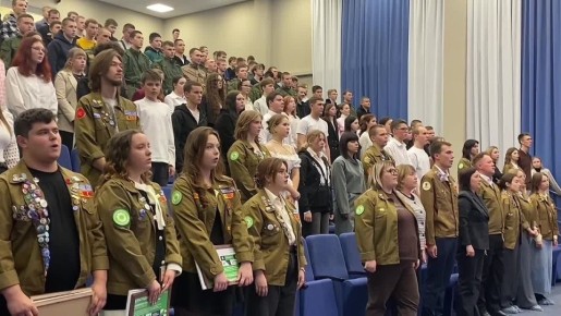 Светлана Халеева: Дорогие друзья!. В ЦКР &quot;Импульс&quot; состоялось закрытие третьего трудового семестра наших Алексеевских студенческих отрядов