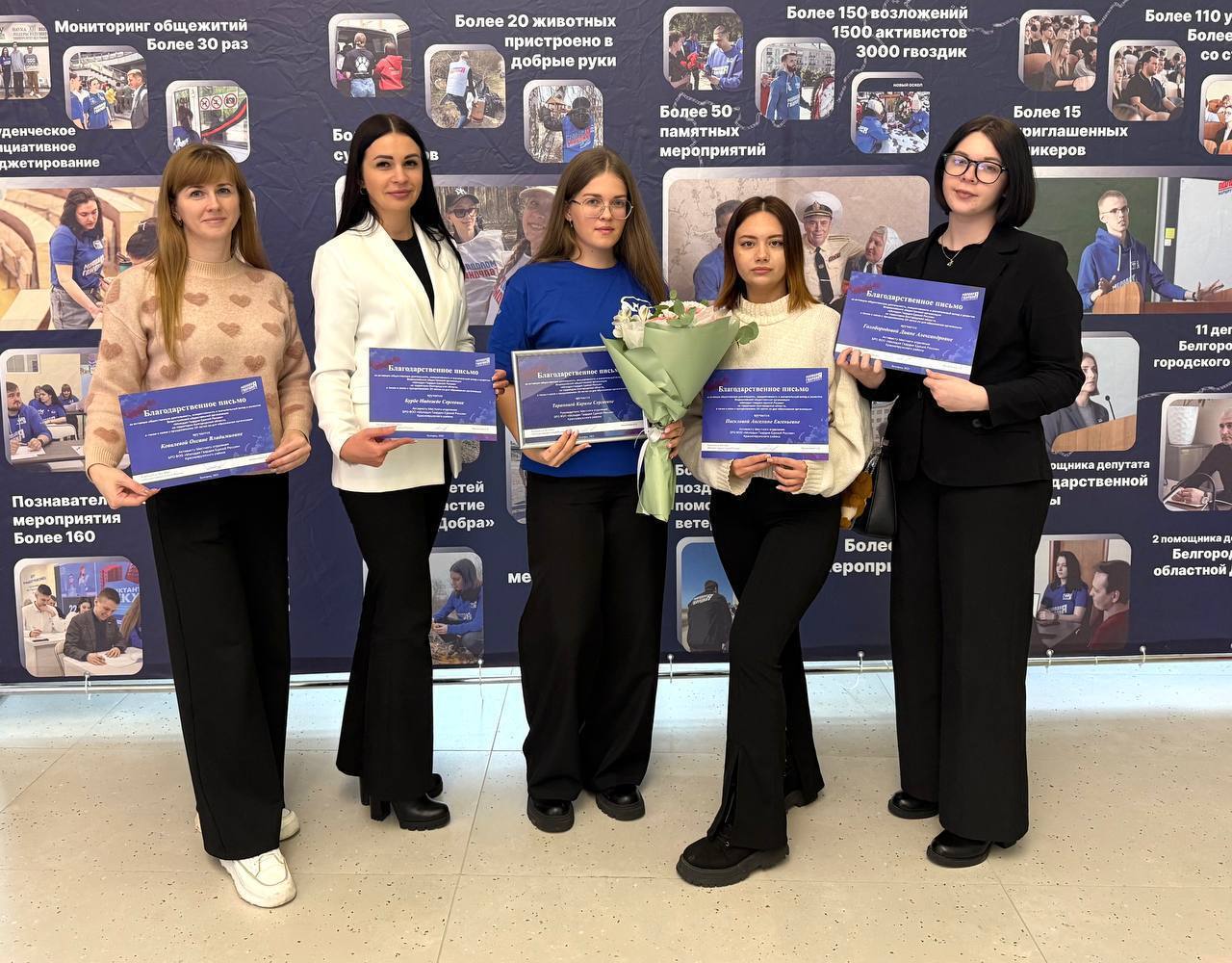 В городе Губкин состоялся праздничный концерт, приуроченный к значимой дате — 20-летию Всероссийской общественной организации «Молодая Гвардия Единой России»