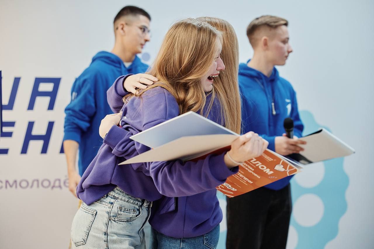 Михаил Лобазнов: 21 ноября в Нижнем Новгороде на стадионе «Совкомбанк Арена» прошла торжественная церемония награждения победителей Всероссийского конкурса «Большая Перемена» для студентов СПО Михаил Лобазнов: 21 ноября в Нижнем Новгороде на стадионе «Совкомбанк Арена» прошла торжественная церемония награждения победителей Всероссийского конкурса «Большая Перемена» для студентов СПО