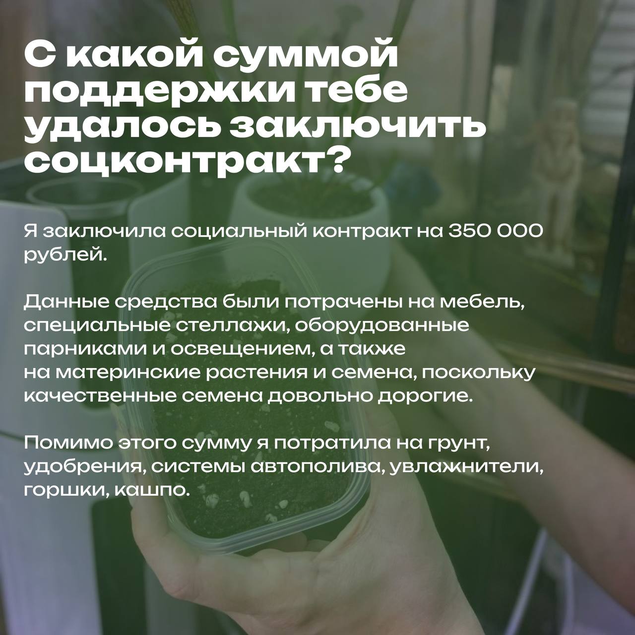 Увлекаетесь комнатными растениями и мечтаете развивать своё дело? Увлекаетесь комнатными растениями и мечтаете развивать своё дело?