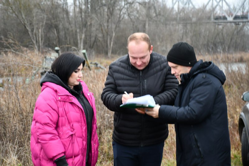 Владимир Переверзев: Состоялась общественная приёмка выполненных работ в рамках губернаторского проекта «Наши реки» на территории Борисовского муниципального округа Владимир Переверзев: Состоялась общественная приёмка выполненных работ в рамках губернаторского проекта «Наши реки» на территории Борисовского муниципального округа