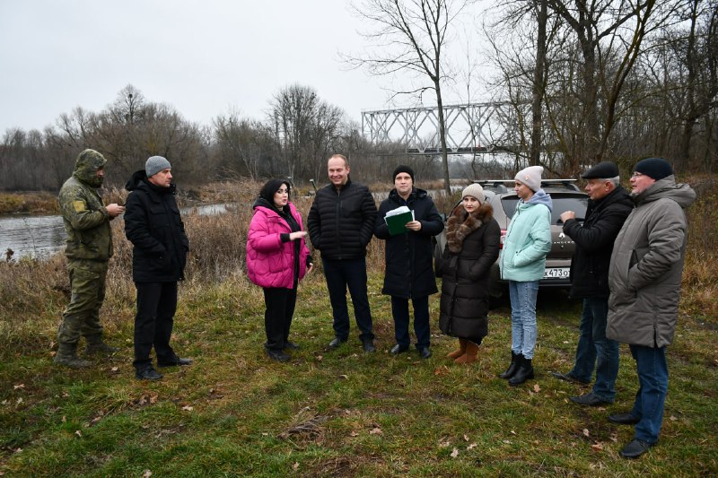 Владимир Переверзев: Состоялась общественная приёмка выполненных работ в рамках губернаторского проекта «Наши реки» на территории Борисовского муниципального округа Владимир Переверзев: Состоялась общественная приёмка выполненных работ в рамках губернаторского проекта «Наши реки» на территории Борисовского муниципального округа