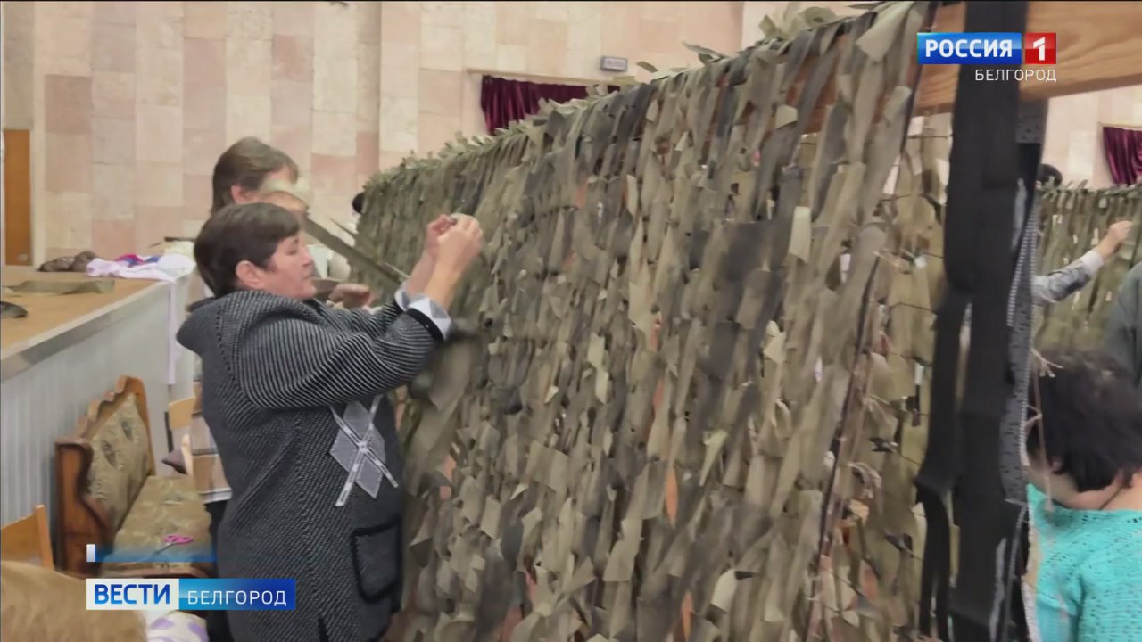 Волонтёры региона объединили усилия в творческой артели «Сильные духом»