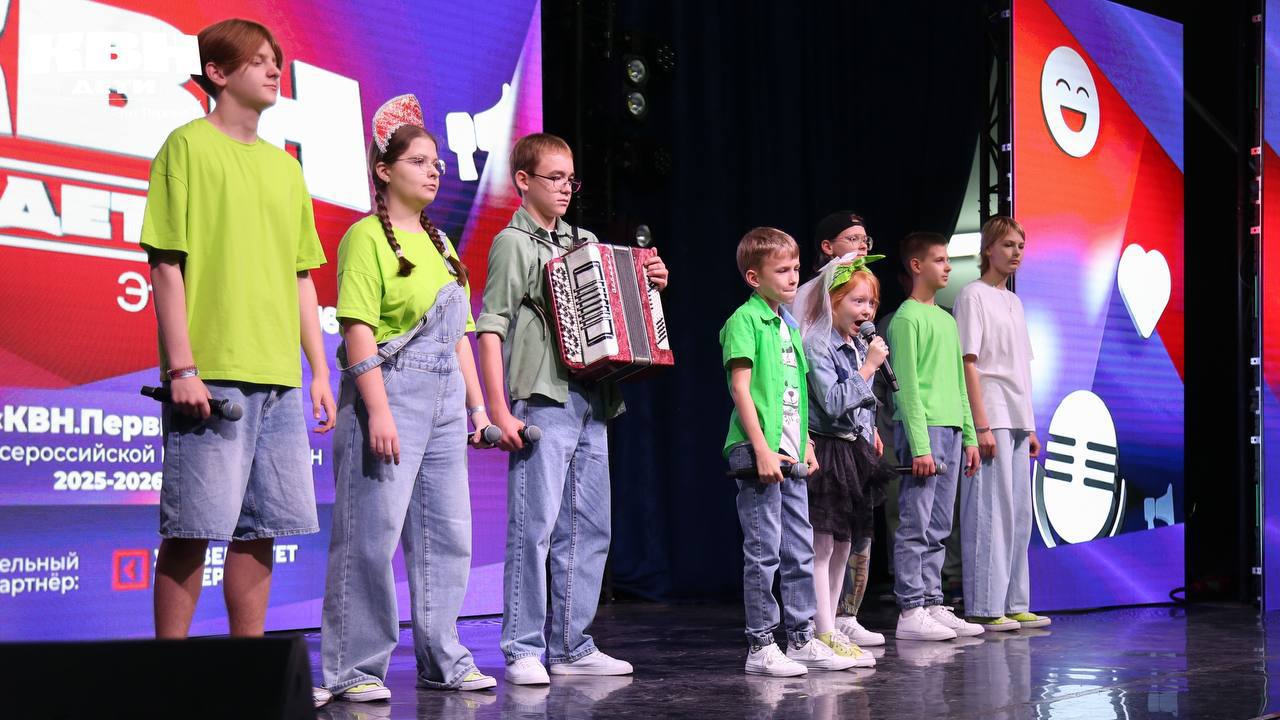 Белгородская команда «Вокзал» прошла в полуфинал Всероссийской Юниор-Лиги КВН Белгородская команда «Вокзал» прошла в полуфинал Всероссийской Юниор-Лиги КВН