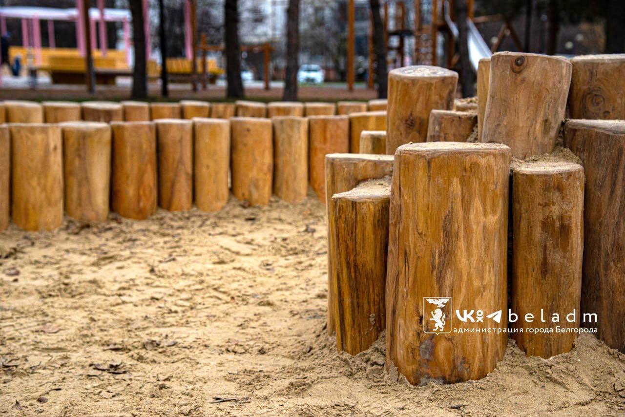 В Белгороде появилась научная детская площадка, которая точно понравится маленьким почемучкам! В Белгороде появилась научная детская площадка, которая точно понравится маленьким почемучкам!