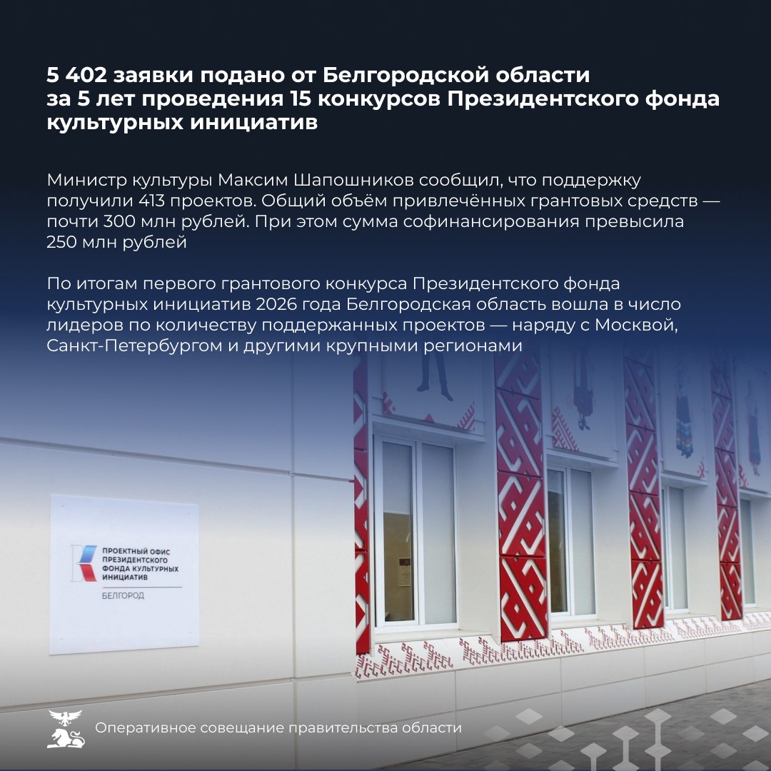 С 1 сентября 2026 года в регионе будут увеличены размеры региональных и муниципальных стипендий для талантливых молодых жителей Белгородской области, достигших выдающихся успехов С 1 сентября 2026 года в регионе будут увеличены размеры региональных и муниципальных стипендий для талантливых молодых жителей Белгородской области, достигших выдающихся успехов