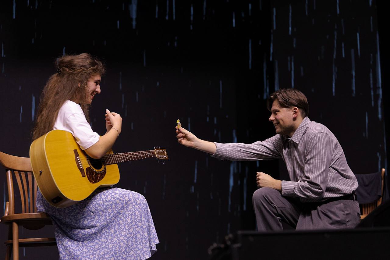 Татьяна Киреева: На этих выходных в областном Центре молодёжных инициатив прошла премьера пятого спектакля в рамках проекта «Арт-лаборатория молодых творцов «Пограничное искусство: Курск и Белгород», реализуемого при... Татьяна Киреева: На этих выходных в областном Центре молодёжных инициатив прошла премьера пятого спектакля в рамках проекта «Арт-лаборатория молодых творцов «Пограничное искусство: Курск и Белгород», реализуемого при...