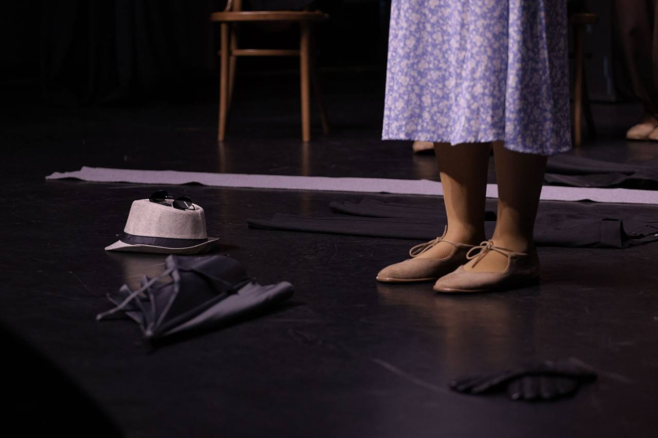 Татьяна Киреева: На этих выходных в областном Центре молодёжных инициатив прошла премьера пятого спектакля в рамках проекта «Арт-лаборатория молодых творцов «Пограничное искусство: Курск и Белгород», реализуемого при... Татьяна Киреева: На этих выходных в областном Центре молодёжных инициатив прошла премьера пятого спектакля в рамках проекта «Арт-лаборатория молодых творцов «Пограничное искусство: Курск и Белгород», реализуемого при...