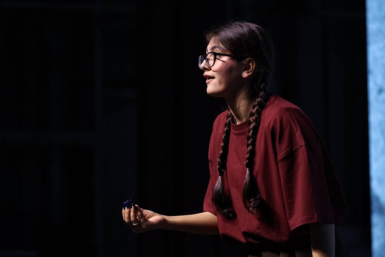 Татьяна Киреева: На этих выходных в областном Центре молодёжных инициатив прошла премьера пятого спектакля в рамках проекта «Арт-лаборатория молодых творцов «Пограничное искусство: Курск и Белгород», реализуемого при... Татьяна Киреева: На этих выходных в областном Центре молодёжных инициатив прошла премьера пятого спектакля в рамках проекта «Арт-лаборатория молодых творцов «Пограничное искусство: Курск и Белгород», реализуемого при...