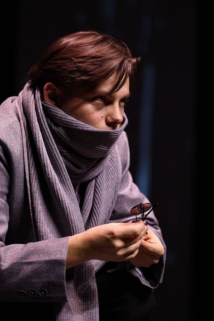 Татьяна Киреева: На этих выходных в областном Центре молодёжных инициатив прошла премьера пятого спектакля в рамках проекта «Арт-лаборатория молодых творцов «Пограничное искусство: Курск и Белгород», реализуемого при... Татьяна Киреева: На этих выходных в областном Центре молодёжных инициатив прошла премьера пятого спектакля в рамках проекта «Арт-лаборатория молодых творцов «Пограничное искусство: Курск и Белгород», реализуемого при...