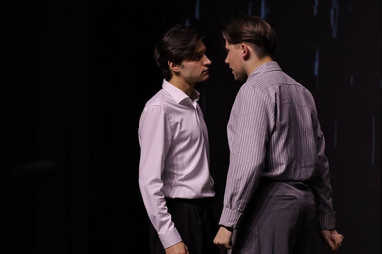 Татьяна Киреева: На этих выходных в областном Центре молодёжных инициатив прошла премьера пятого спектакля в рамках проекта «Арт-лаборатория молодых творцов «Пограничное искусство: Курск и Белгород», реализуемого при... Татьяна Киреева: На этих выходных в областном Центре молодёжных инициатив прошла премьера пятого спектакля в рамках проекта «Арт-лаборатория молодых творцов «Пограничное искусство: Курск и Белгород», реализуемого при...