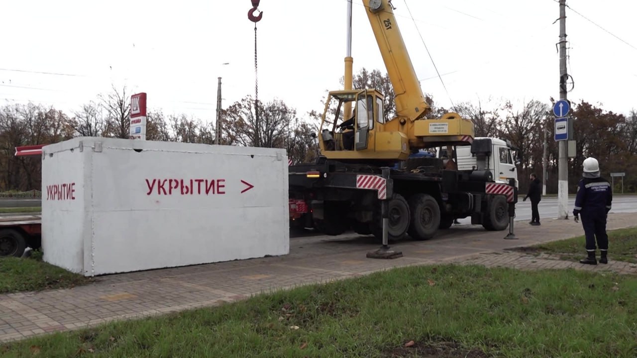 Вячеслав Гладков: в Белгороде установили 23 дополнительных укрытия