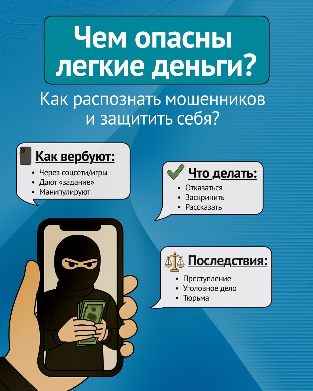 Обманчивое обещание быстрого и легкого заработка часто скрывает под собой ловушки мошенников