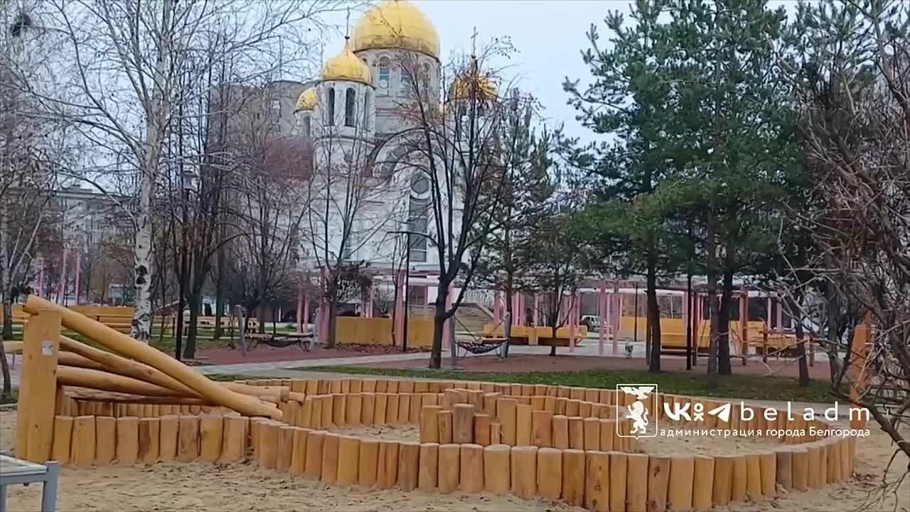 Дети смогут откопать формы древних животных прямо в песочнице в Белгороде