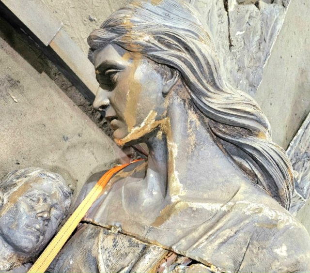 «Это настоящий мужской пазл», – скульптор Андрей Коробцов поделился кадрами работы над памятником для Белгорода, который появится на месте «раненого сердца» «Это настоящий мужской пазл», – скульптор Андрей Коробцов поделился кадрами работы над памятником для Белгорода, который появится на месте «раненого сердца»