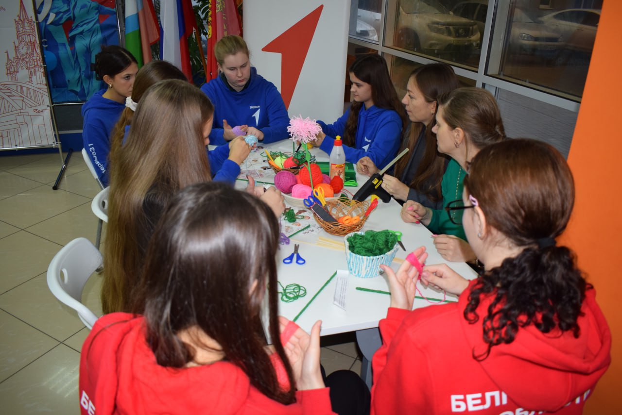 Владимир Переверзев: В Борисовском Центре молодёжи состоялась конференция местного отделения «Движения первых» Владимир Переверзев: В Борисовском Центре молодёжи состоялась конференция местного отделения «Движения первых»