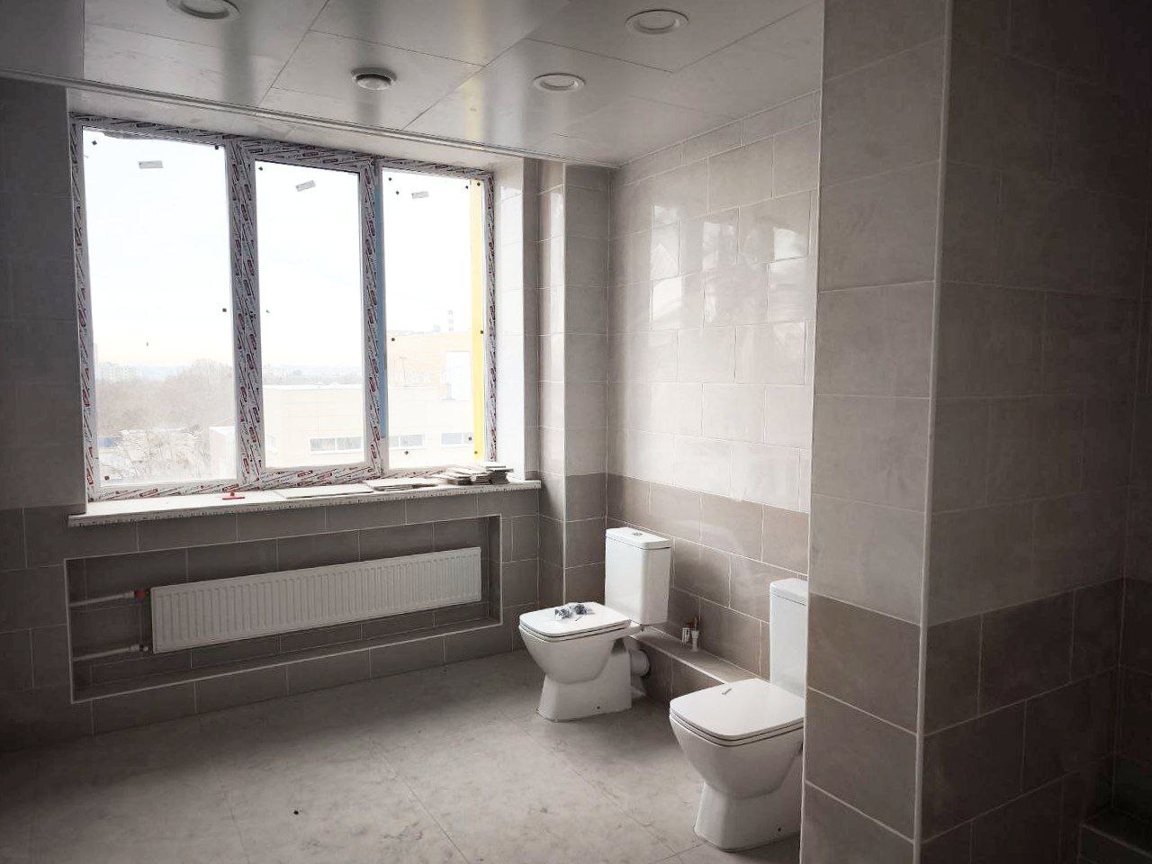 Ведется капитальный ремонт здания поликлинического отделения № 7 ОГБУЗ «Городская поликлиника г. Белгорода» Ведется капитальный ремонт здания поликлинического отделения № 7 ОГБУЗ «Городская поликлиника г. Белгорода»