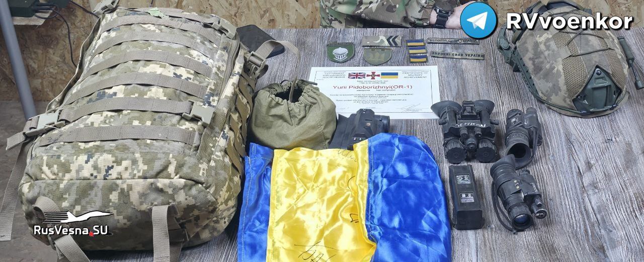 Бойцы 7 полка уничтожили спецгруппу иностранных наемников, пытавшуюся атаковать белгородское приграничье