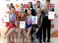 Белгородцы достойно представили регион на всероссийских соревнованиях по спортивной акробатике