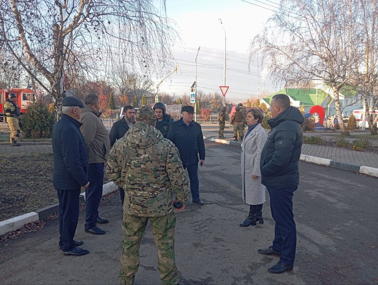 В посёлке Вейделевка прошли командно-штабные учения по теме «Проведение аварийно-спасательных и других неотложных работ в случае возникновения опасностей для населения при военных конфликтах или вследствие этих конфликтов, а... В посёлке Вейделевка прошли командно-штабные учения по теме «Проведение аварийно-спасательных и других неотложных работ в случае возникновения опасностей для населения при военных конфликтах или вследствие этих конфликтов, а...