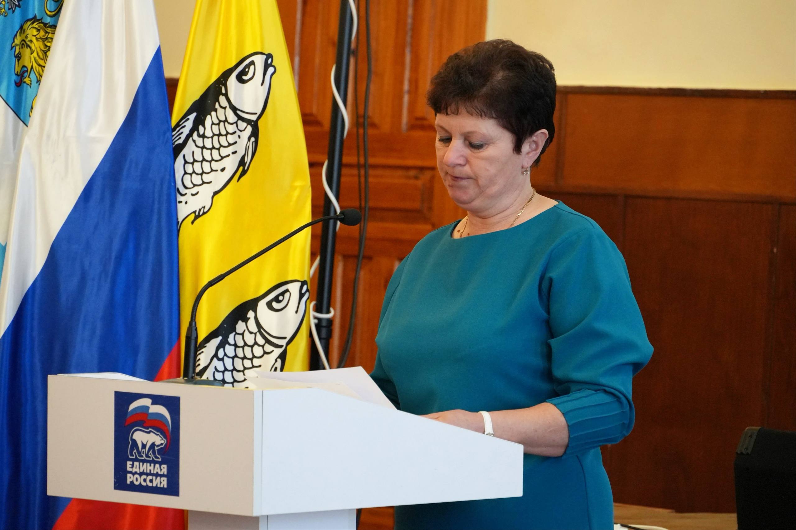 Андрей Миськов: В Доме Дерябина состоялась XXXVII конференция Новооскольского местного отделения партии «Единая Россия» Андрей Миськов: В Доме Дерябина состоялась XXXVII конференция Новооскольского местного отделения партии «Единая Россия»