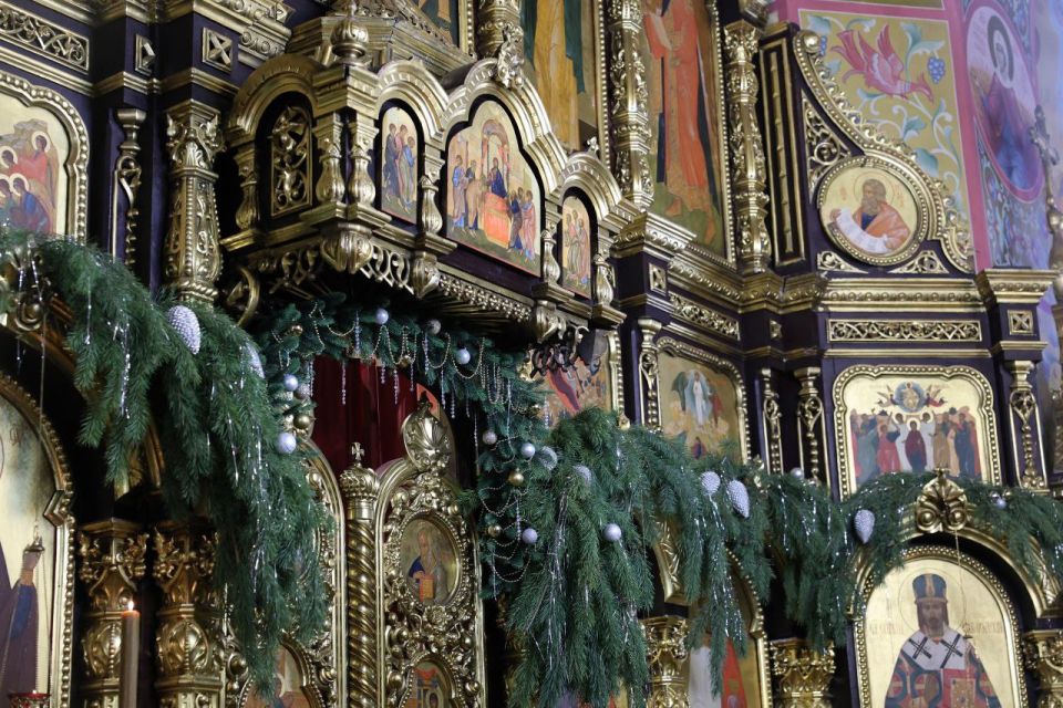 28 ноября у православных христиан начался Рождественский пост