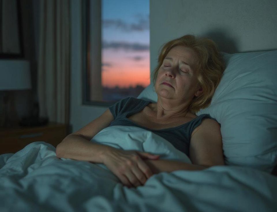 Ночь, когда жир находит свободу: как сжигать висцеральный жир во сне